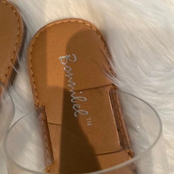 Bonnibel sz 6.5 slide in flat sandal NEW - Picture 2 of 3